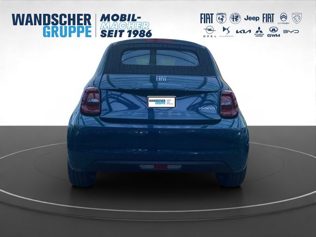 Fiat 500 Cabrio 1.0 La Prima Kam.+LED