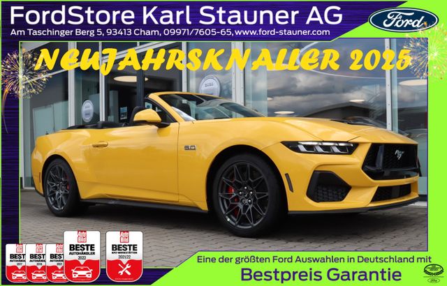 Ford Mustang 5.0 V8 GT NEUES MODELL / LAGER VERFÜGBAR