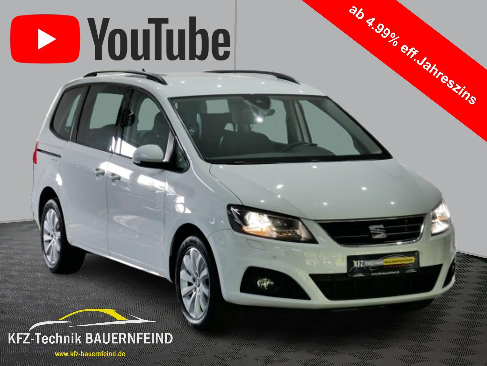 Seat Alhambra Style 1.4 TSI DSG 8-FACH AHK Standheizu