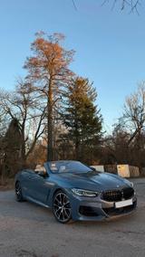 BMW M850 Cabrio Traumkombination - BMW M850 Gebrauchtwagen in München
