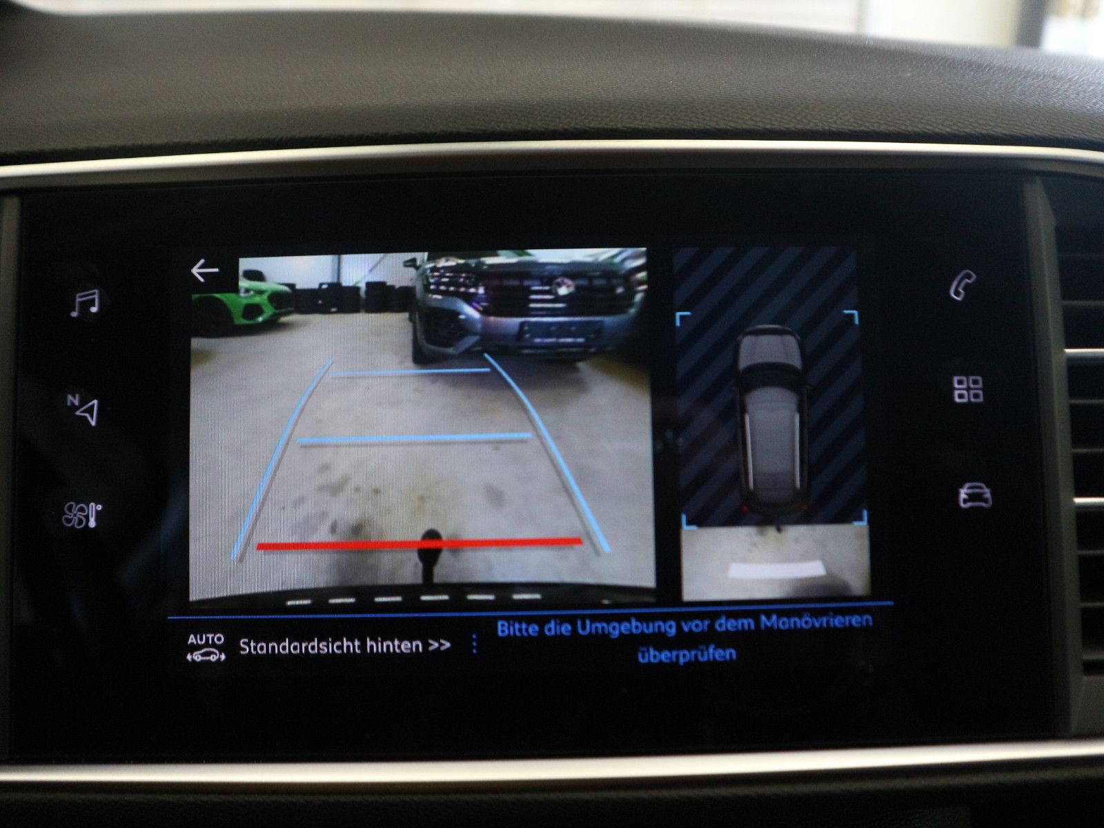 Fahrzeugabbildung Peugeot 308 SW Allure Pack ACC AHK Blis Nav Kam SHZ LED