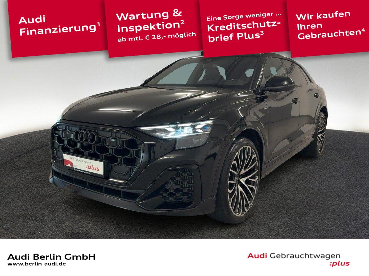 Audi Q8 TFSI e qu.tiptr. AHK 360°K HUD PANO MATRIX