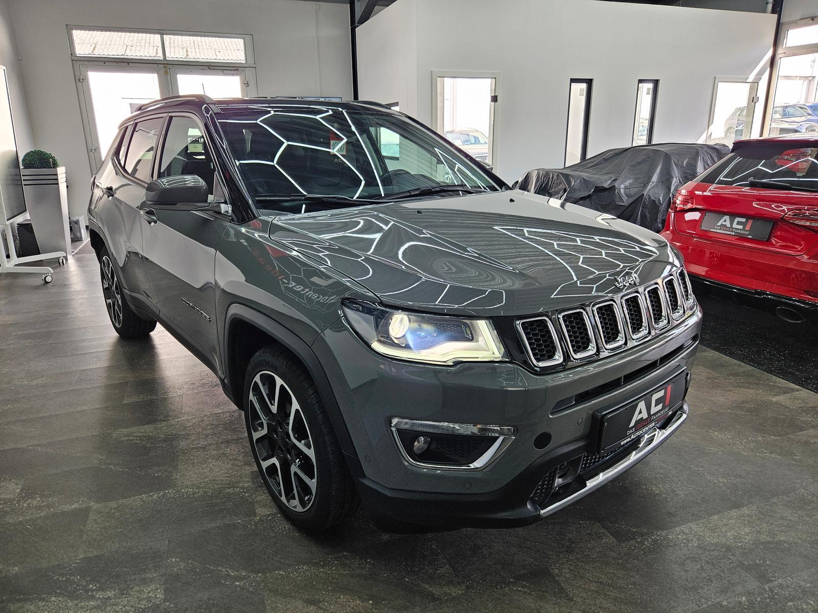Jeep Compass 1.3 T-GDI Limited FWD, Kamera, ACC,WintP