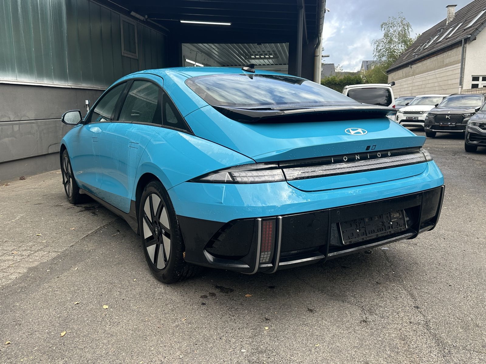 Hyundai Ioniq 6 NSCC*Cam*Matrix*SHZ*Kyless*53kWh*CarPlay imagem 3