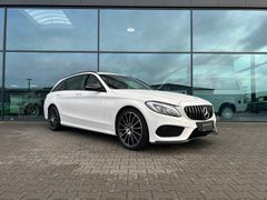 Fahrzeugabbildung Mercedes-Benz C200 T AMG-Line Night LED Kamera Burmester 19"
