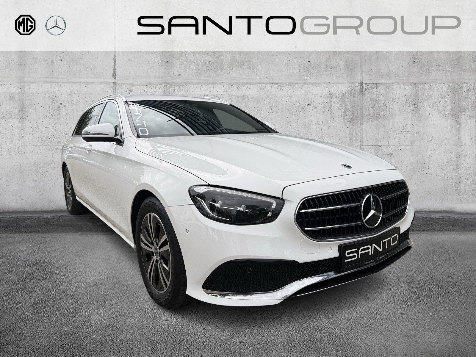 Mercedes-Benz E 220 d 4MATIC T-Modell AVANTGARDE Exterieur/LED