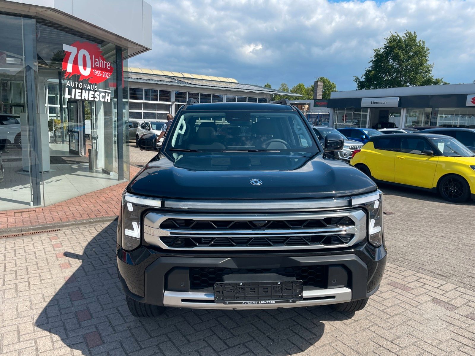 Fahrzeugabbildung DFSK Rich 9 2.3 DCi AT 4x4 Vollausstattung