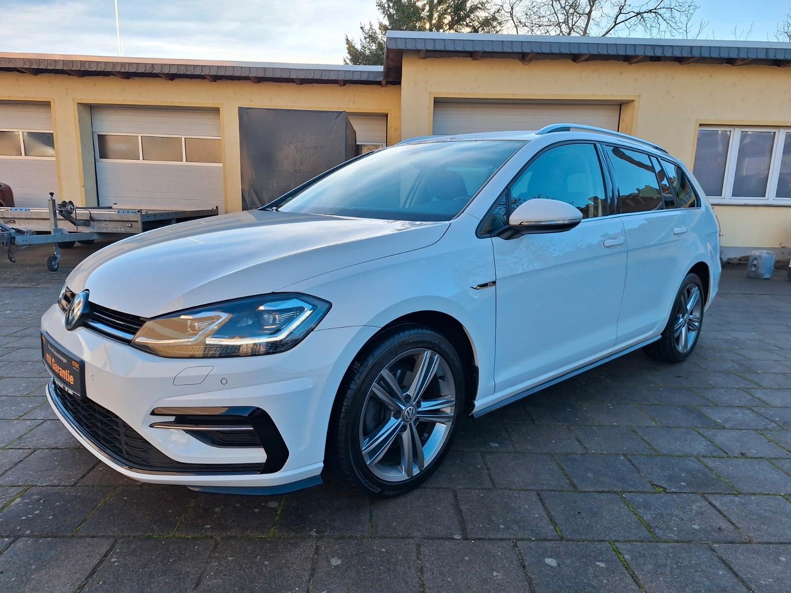 Volkswagen Golf 7 Variant *R-Line+DSG+LED+AHK+ACC+APP+PDC*