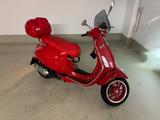 Vespa PRIMAVERA 125 RED - VESPA 125 PRIMAVERA