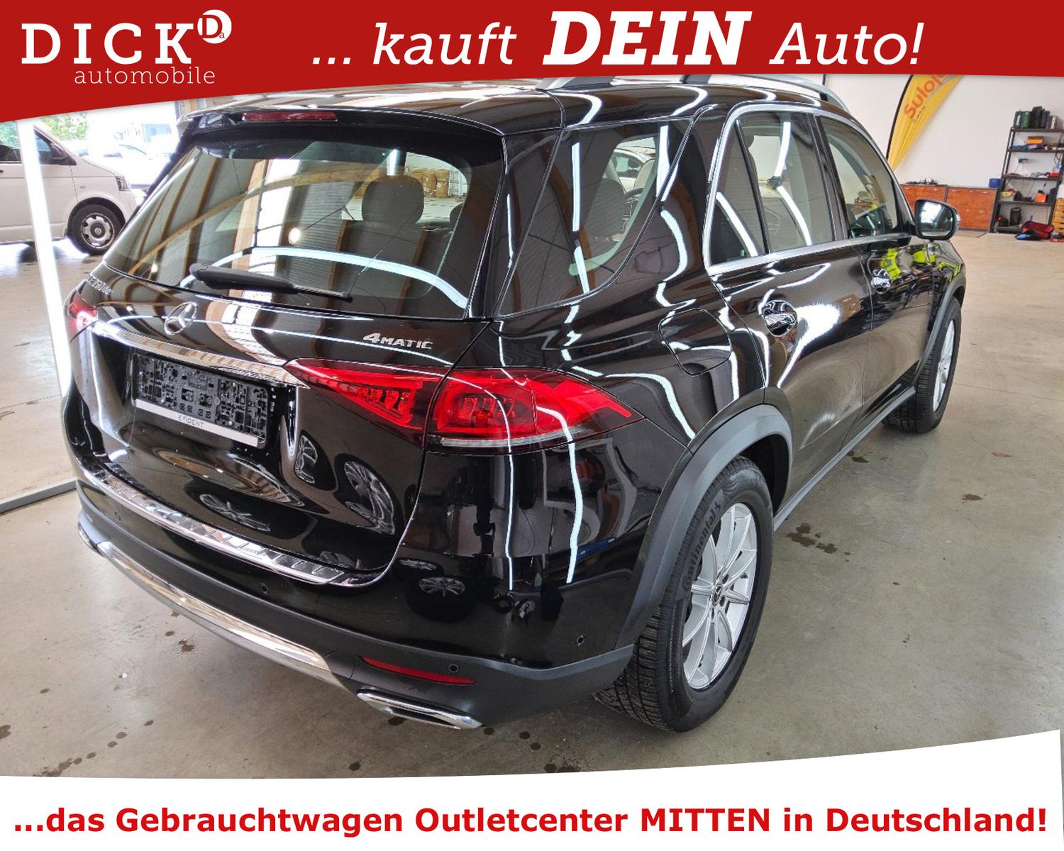 Fahrzeugabbildung Mercedes-Benz GLE 350de 4Mat LED/ACC/NAVI/VIRTU/STANDHZ/MASS/8