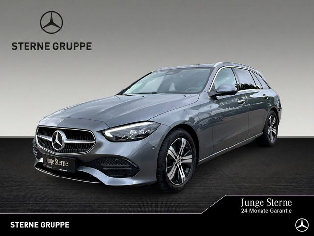 MERCEDES-BENZ C 180 T AVANTGARDE Pano Keyl Ambi+Totw Kam eSitz