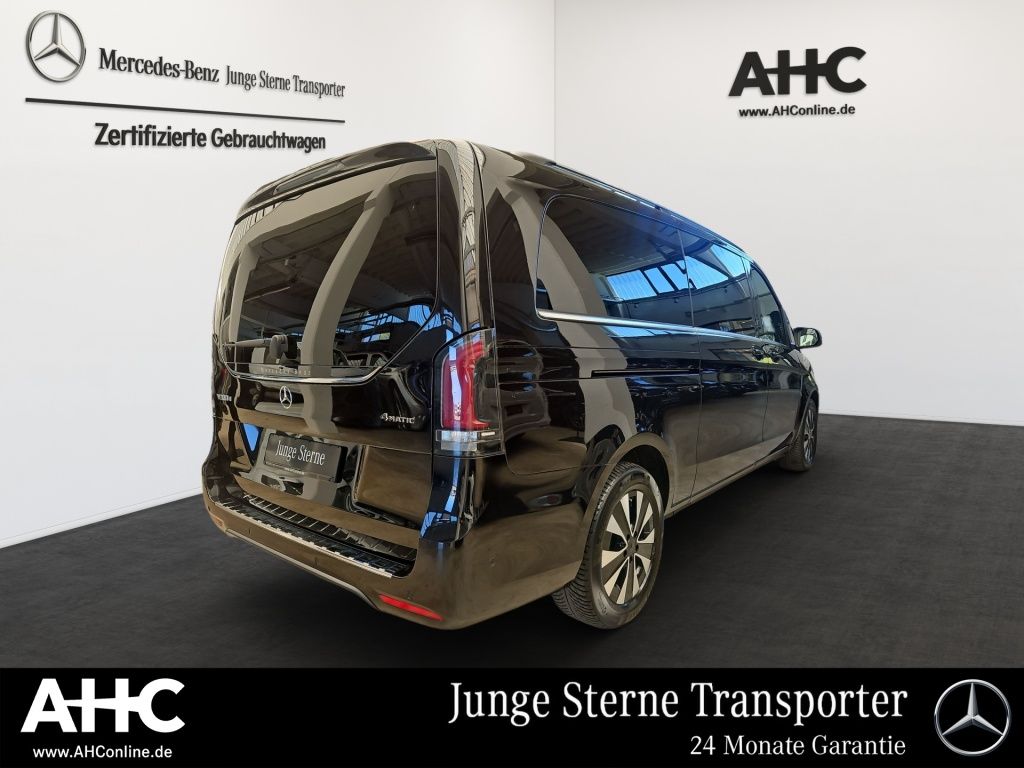 Fahrzeugabbildung Mercedes-Benz V 300 AVG extralang 4x4 8 Sitze elektr. ST STHZ