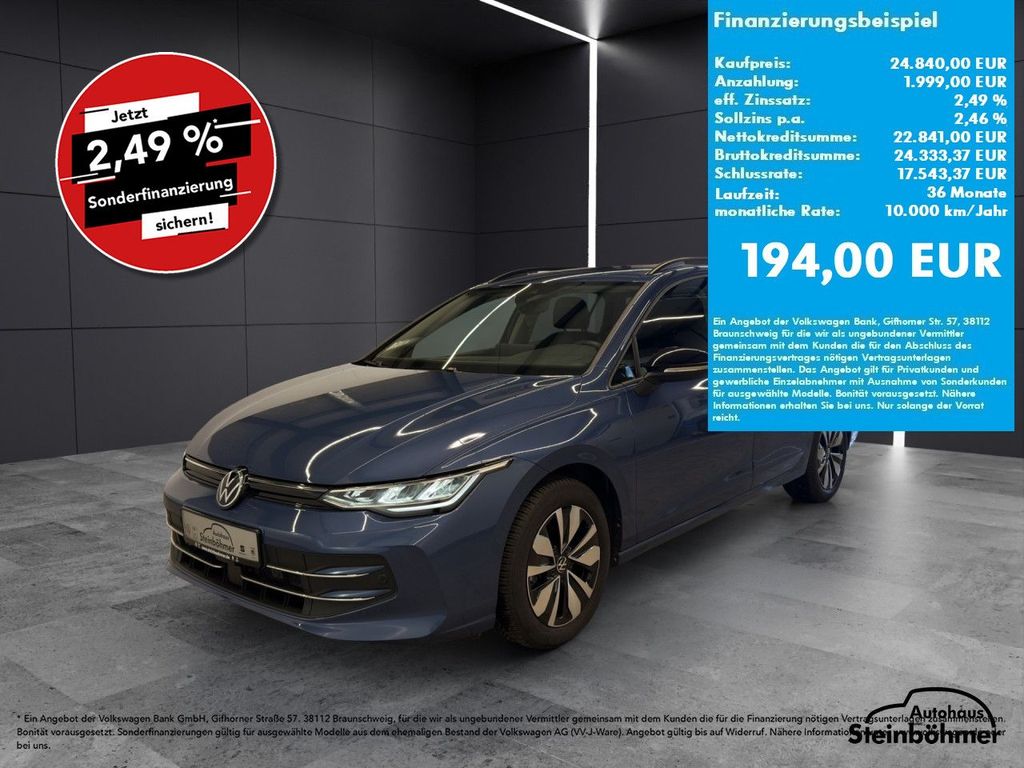 Golf Variant Goal 1.5TSI LED NAV ACC RearView