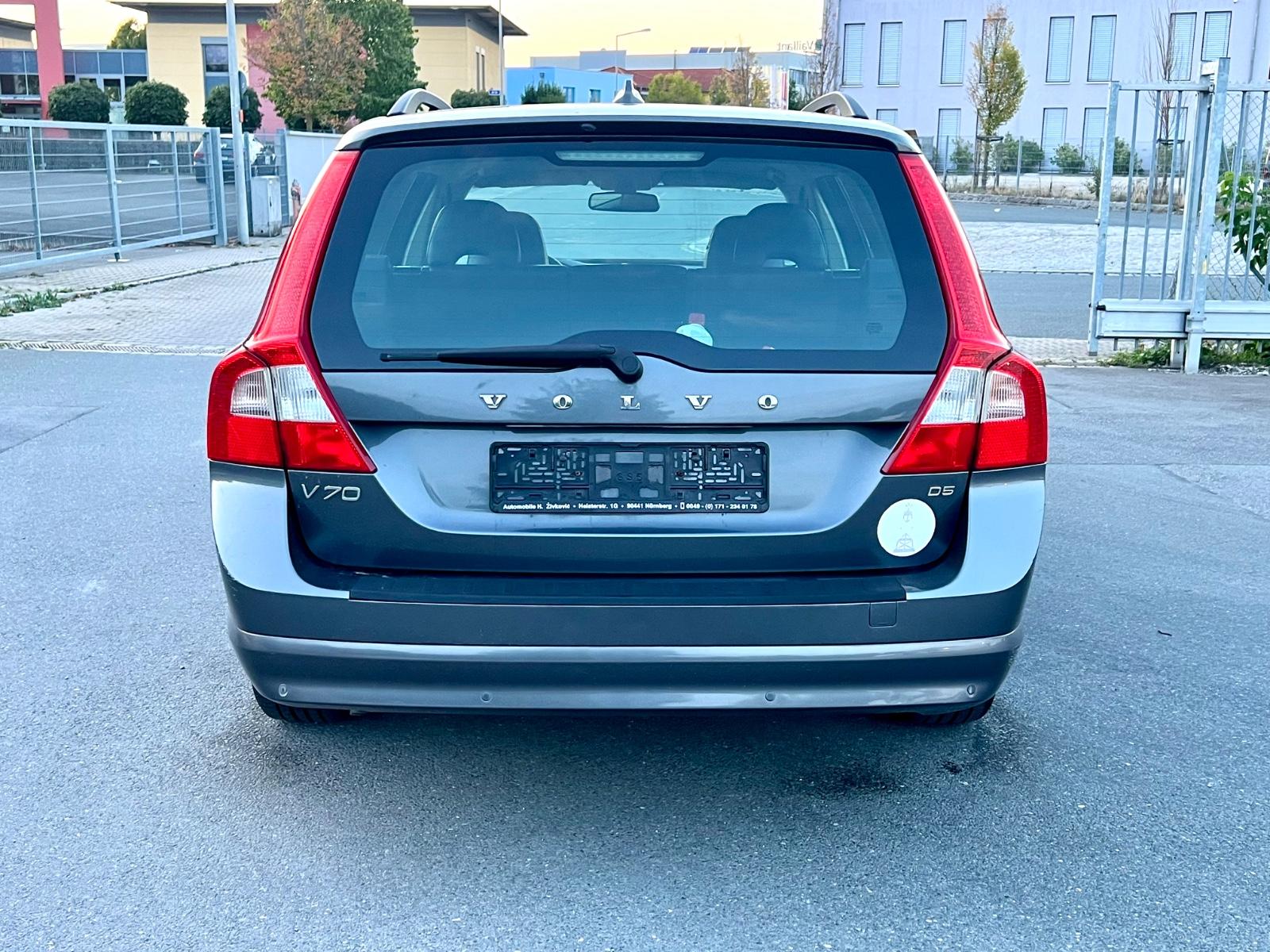 Volvo V70 2008 — photo 5