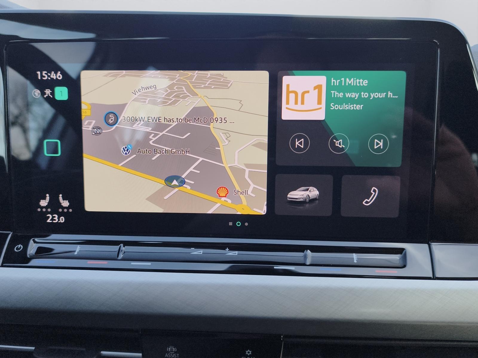 Volkswagen Golf VIII Variant Life/RFK/Navi/LED/LHZ/SHZ/Einp, миниатюра 14