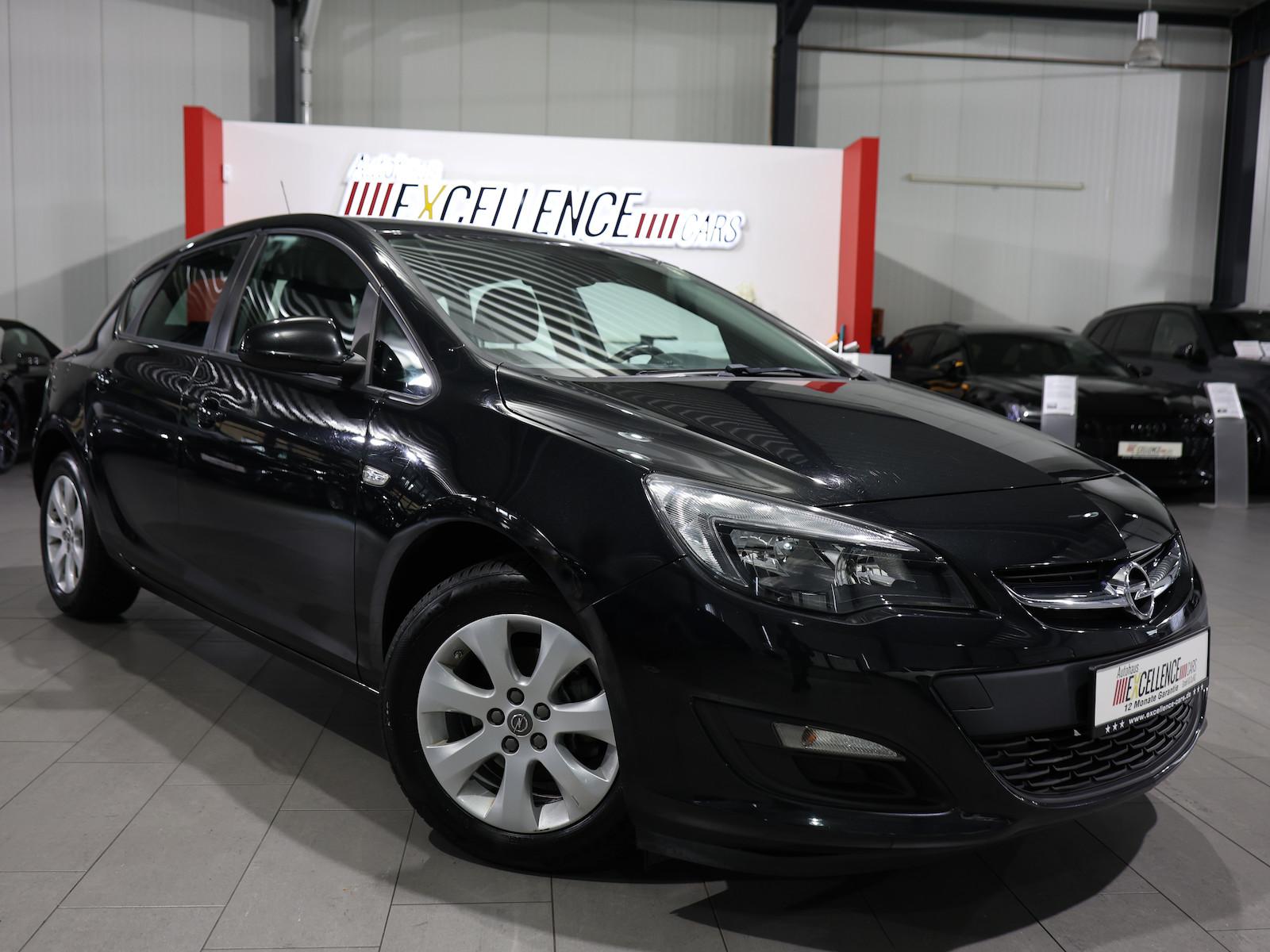 Opel Astra J 1.6 STYLE / LEDER / TEMPOMAT / PDC / SHZ