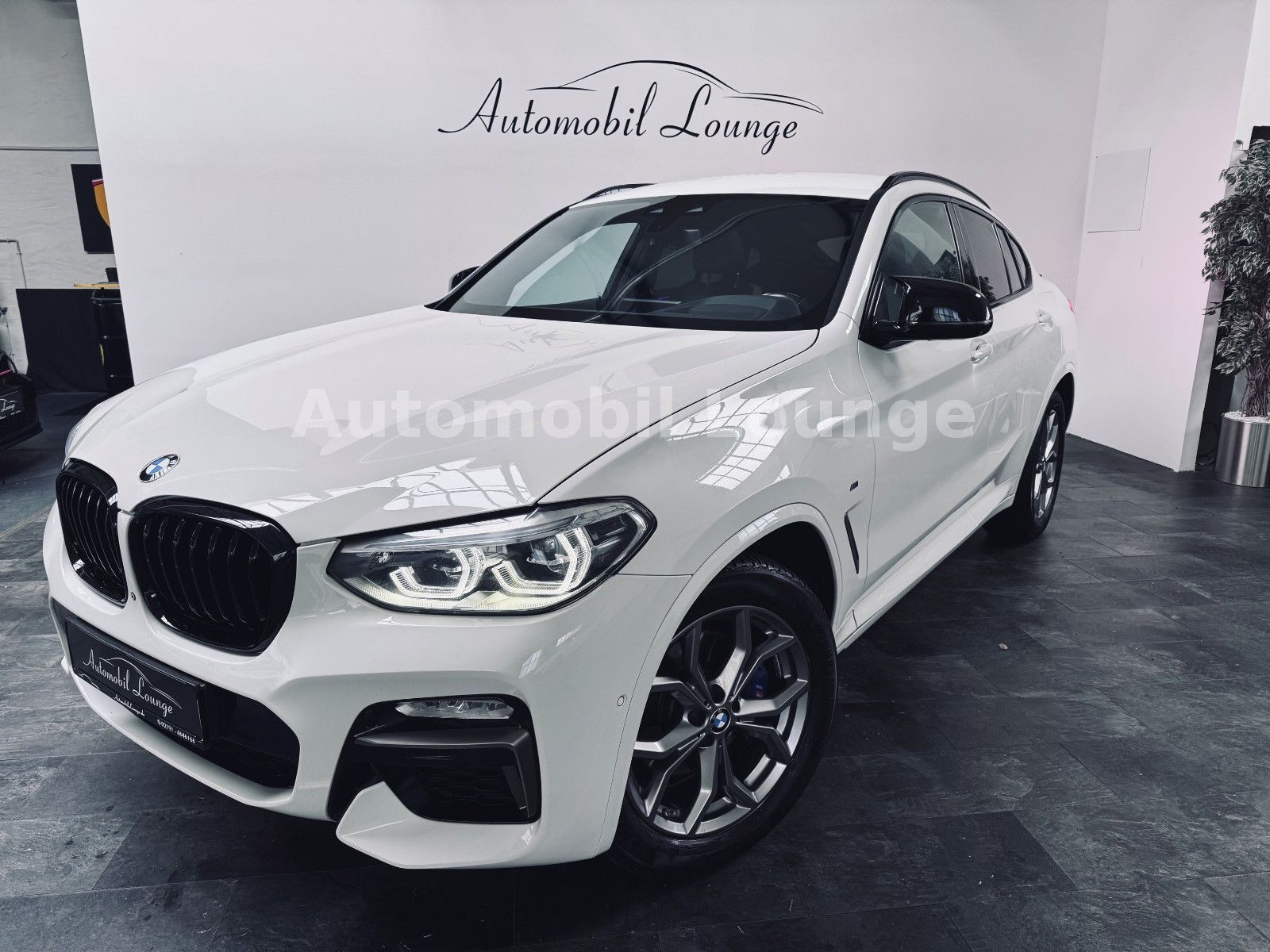 BMW X4 M40 i Standheizung/ Lenkradheizung/360 Kamera