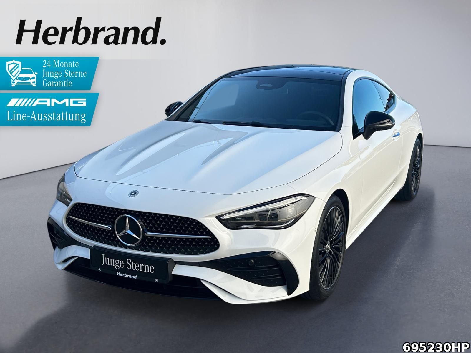 MERCEDES-BENZ CLE 200 AMG  Night Pano Burmester Memory 19LM .