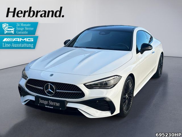MERCEDES-BENZ CLE 200 AMG  Night Pano Burmester Memory 19LM .