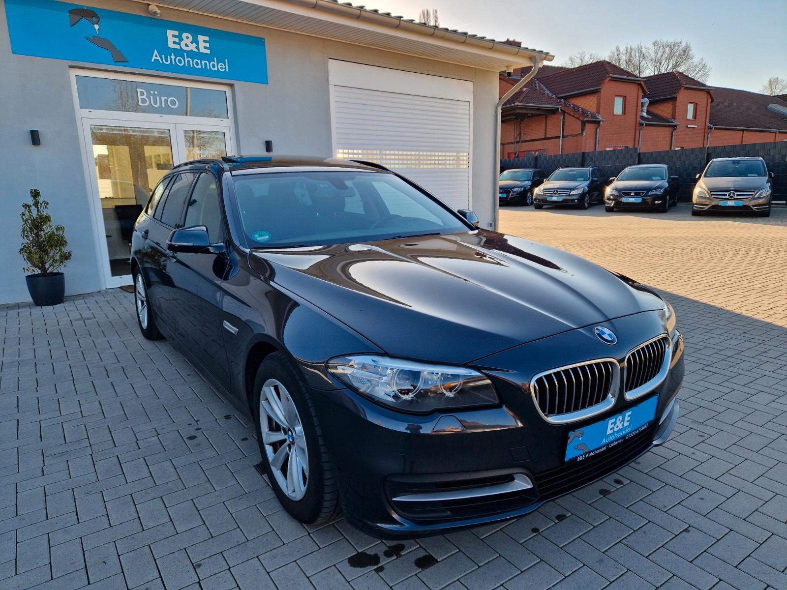 BMW 520 d+Automatik+Bi-Xenon+AHK+HU und Öl neu