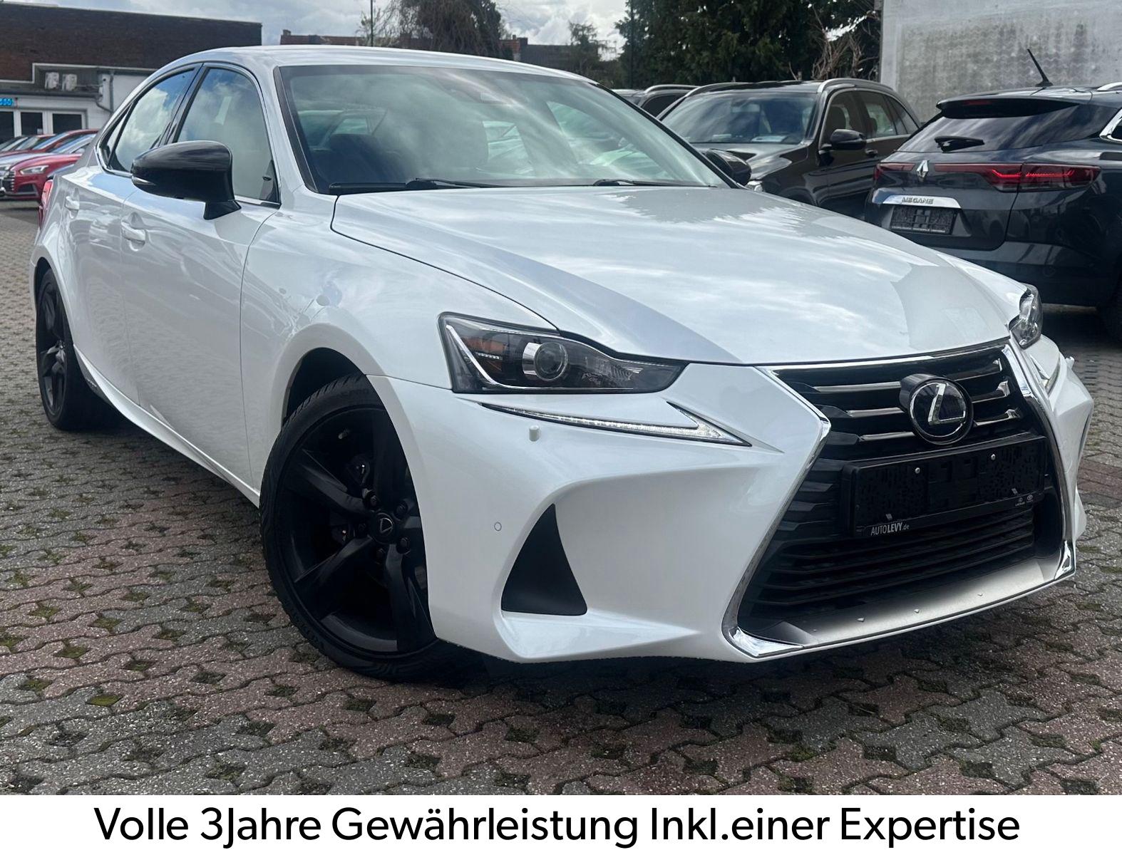 Lexus IS 300*LUXURY LINE*SHZ-LED-NAVI-KAM-ACC*KEYLESS*