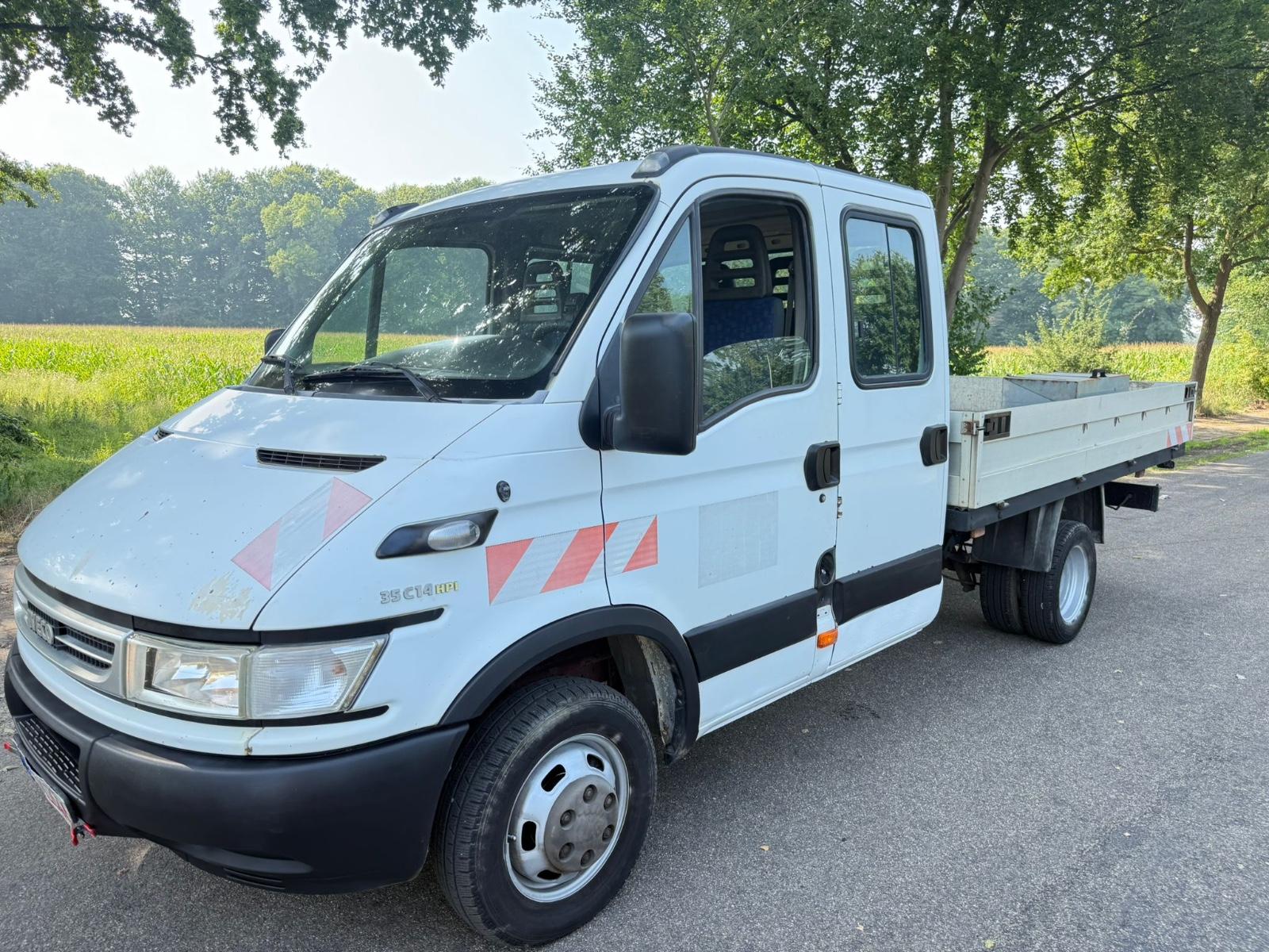 Iveco Daily*35C14*3,0 HPI*Doka-Maxi-Pritsche*3.5T