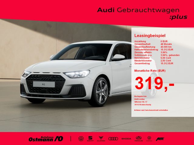 Audi A1 Sportback 35 TFSI ACC LED SHZ PDC Carplay