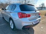 BMW 118i Lim.*M Sport*8x*Navi*SHZ*Temp*LED*Alcantara - silberne BMW 118