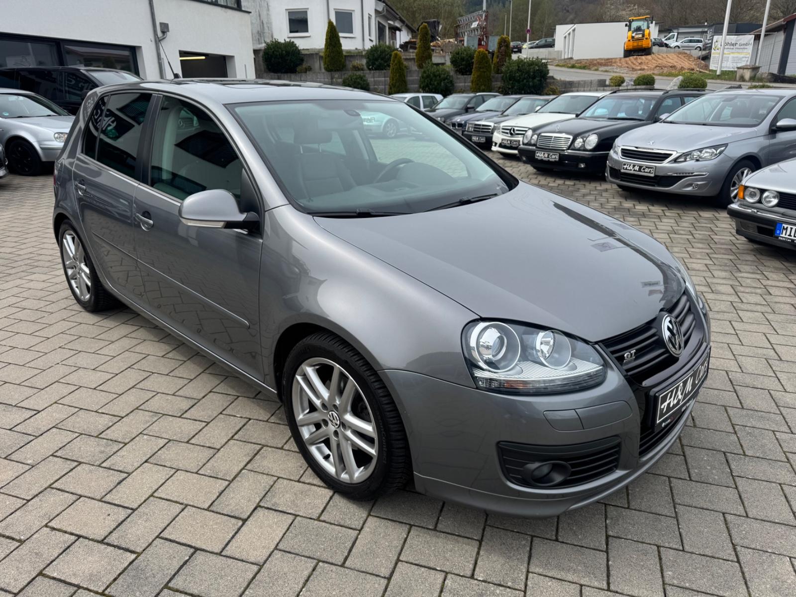 Volkswagen Golf TDI GT Sport 4M/Navi/SD/Xenon/Tempomat