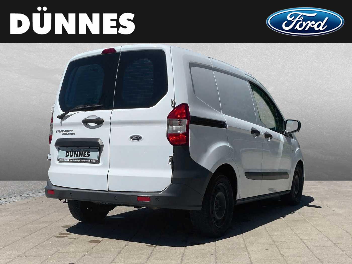 Ford Transit Courier 1,5l Diesel Schaltgetriebe
