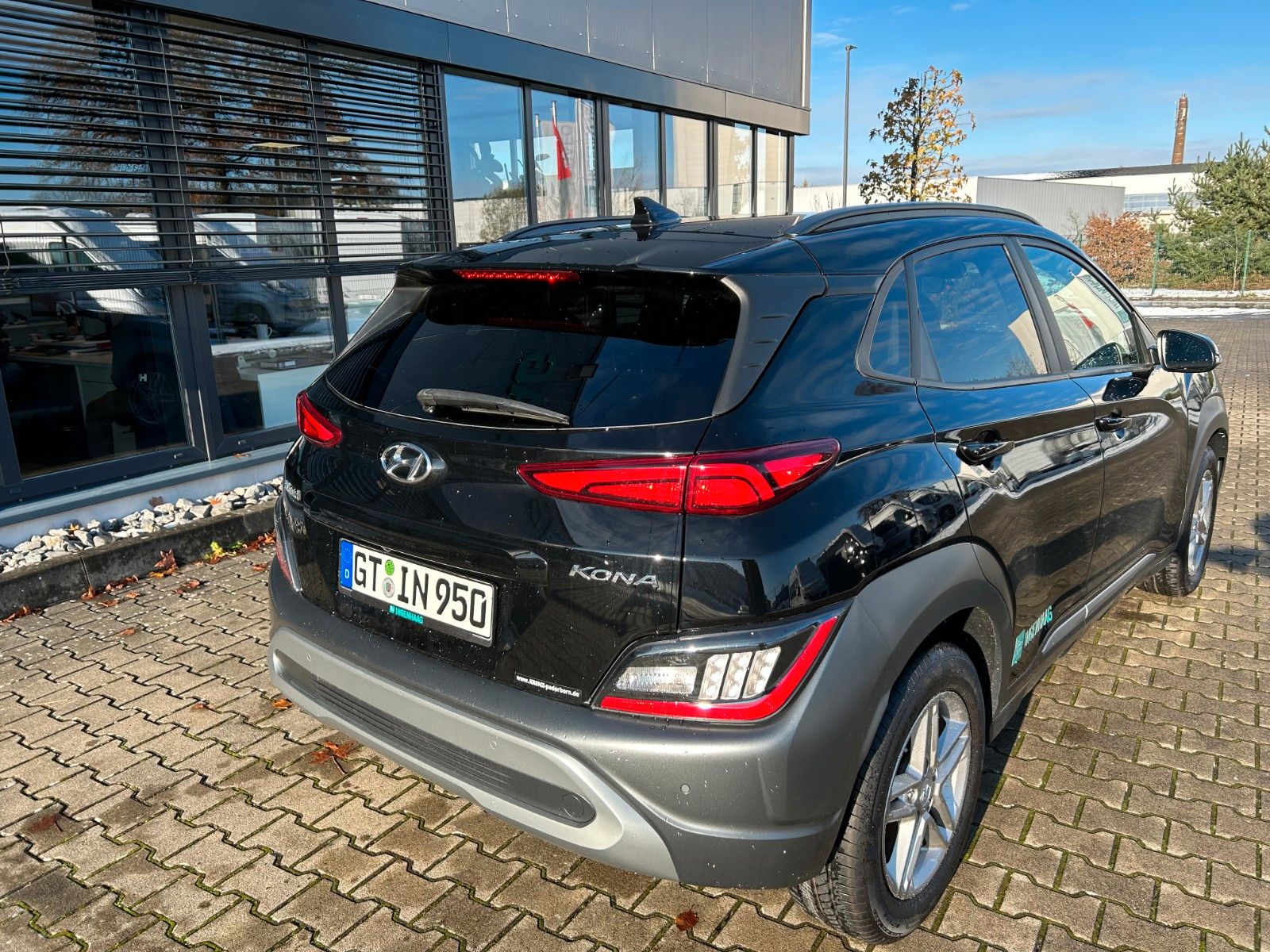 Fahrzeugabbildung Hyundai Kona 1.0 T-GDI Edition 30