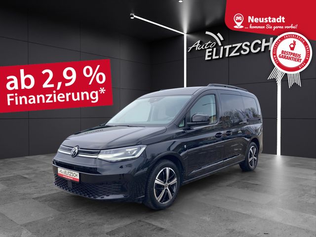 Volkswagen Caddy TSI  Life Maxi 7-Si LED GRA LM