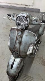 Vespa GTS 300 hpe Raw Style Einzelstück Custom - VESPA 300 GTS