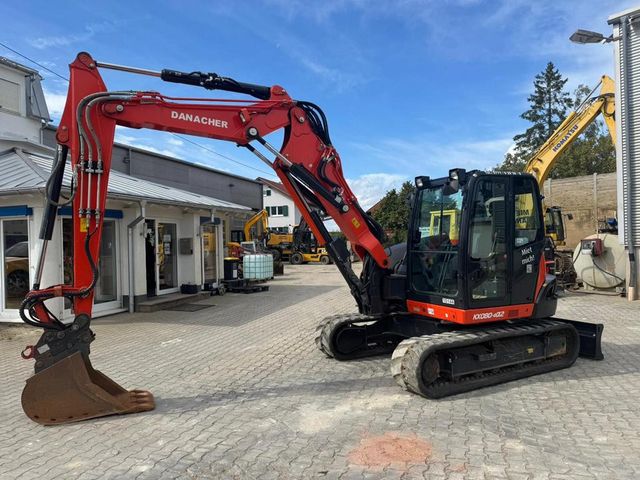 Kubota KX080- 4a2 mit OQ45-5