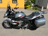 BMW S1000XR mit Koffer, Tankrucksack & Navi 6 - MOTORRAD NAVI