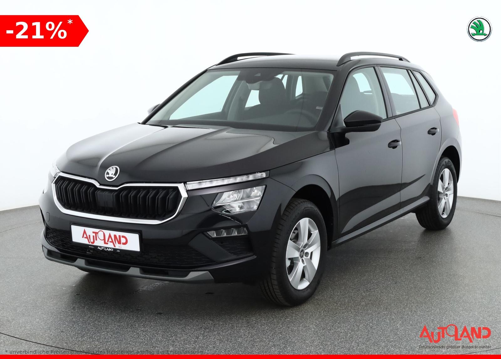 Skoda Kamiq 130 Edition 1.0 TSI DSG LED Kamera AHK