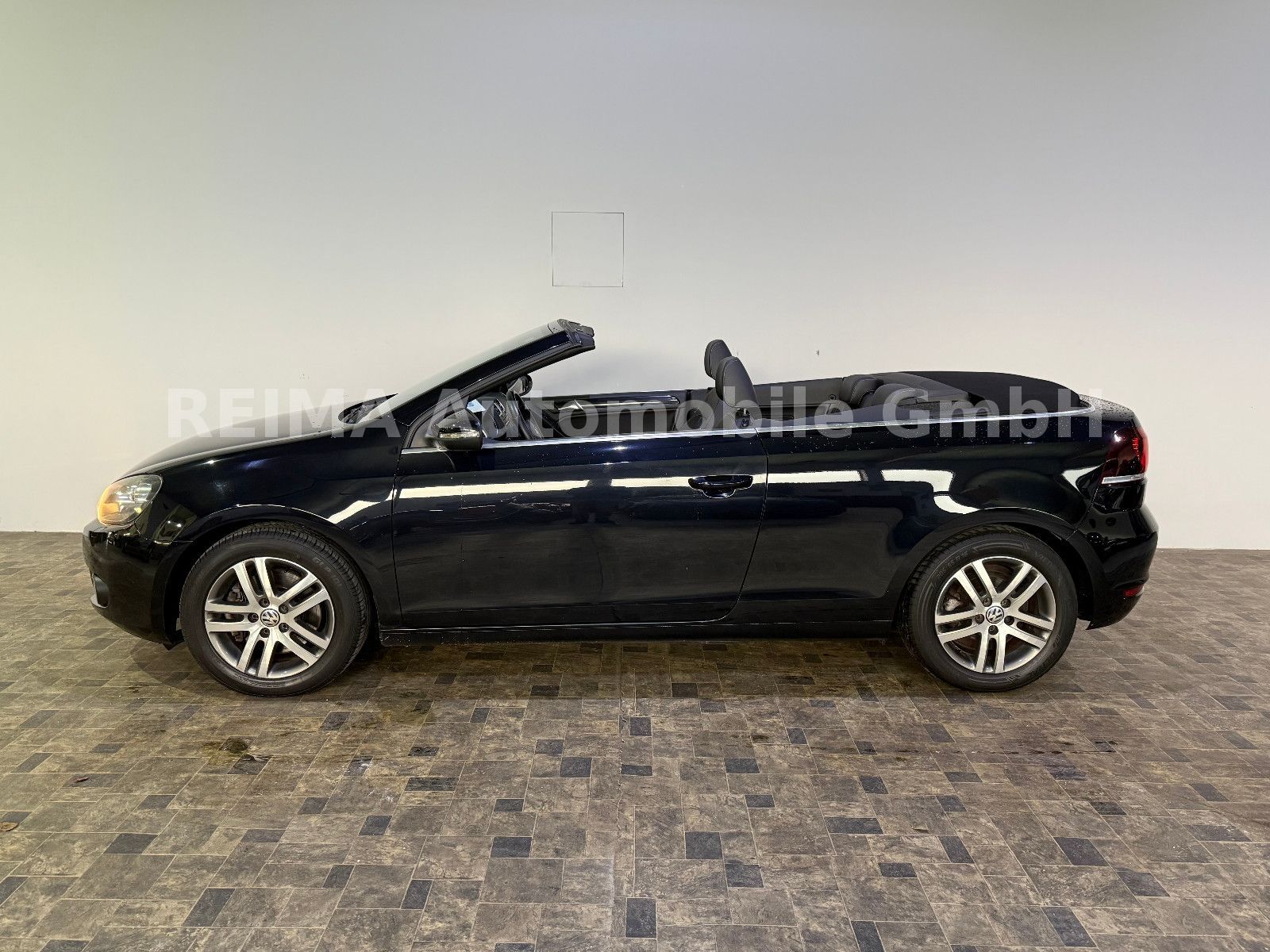 Fahrzeugabbildung Volkswagen Golf VI Cabriolet 1,4TSi, Klima, T-Leder, Alu