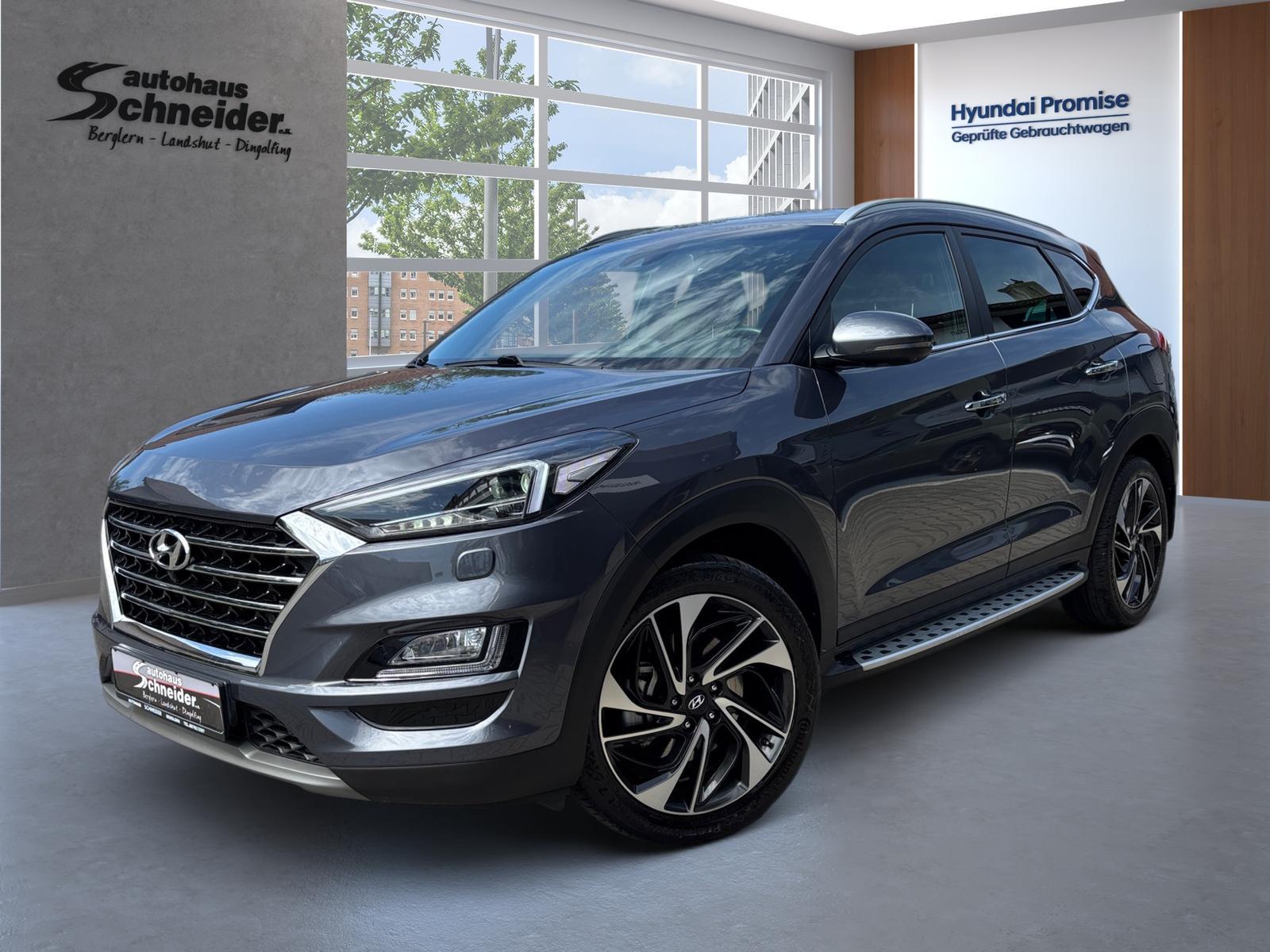 Hyundai TUCSON 1.6 TGDI Premium 4WD/ AHK/ TRITTBRETTER u