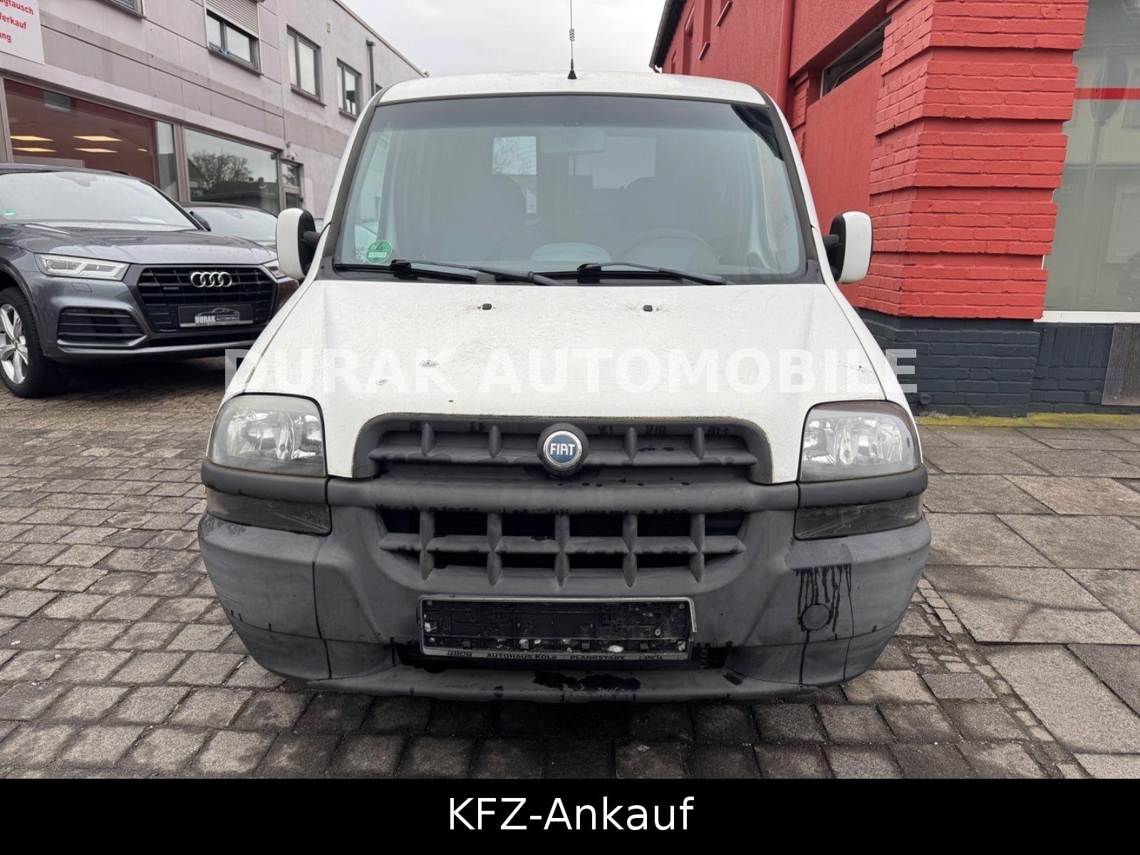 Fiat Doblo 1.2 Trofeo BT/ KEIN TÜV