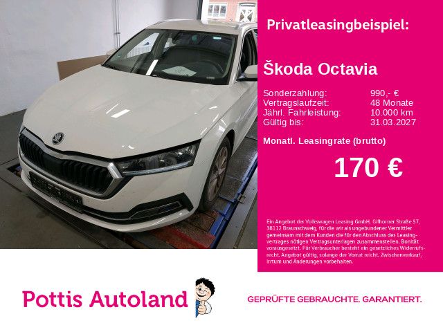 Skoda Octavia Combi 2.0 TDI DSG STYLE AHK NAVI SITZHZG