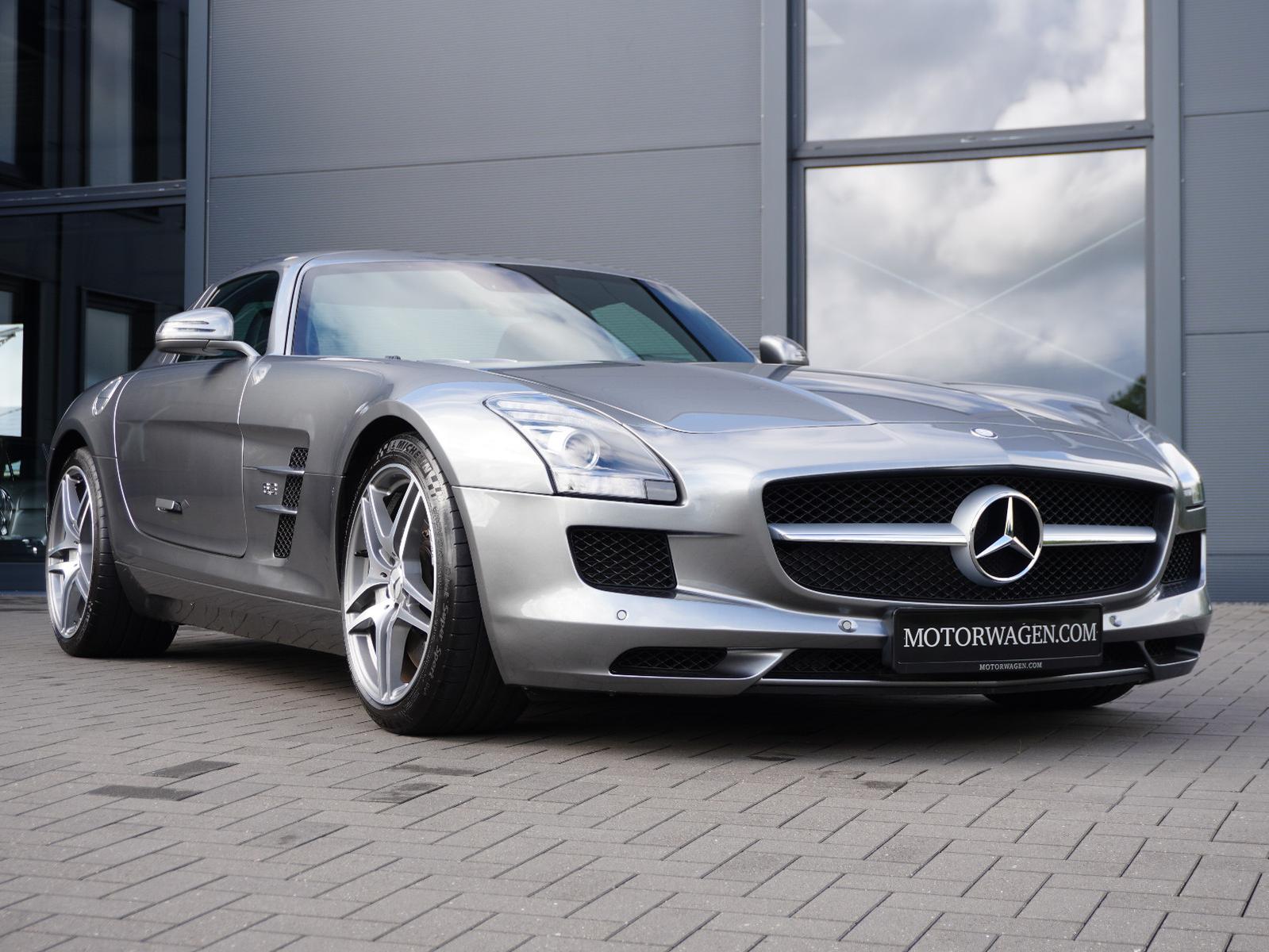 MERCEDES-BENZ SLS AMG 6.3 V8 IMOLA GRAU