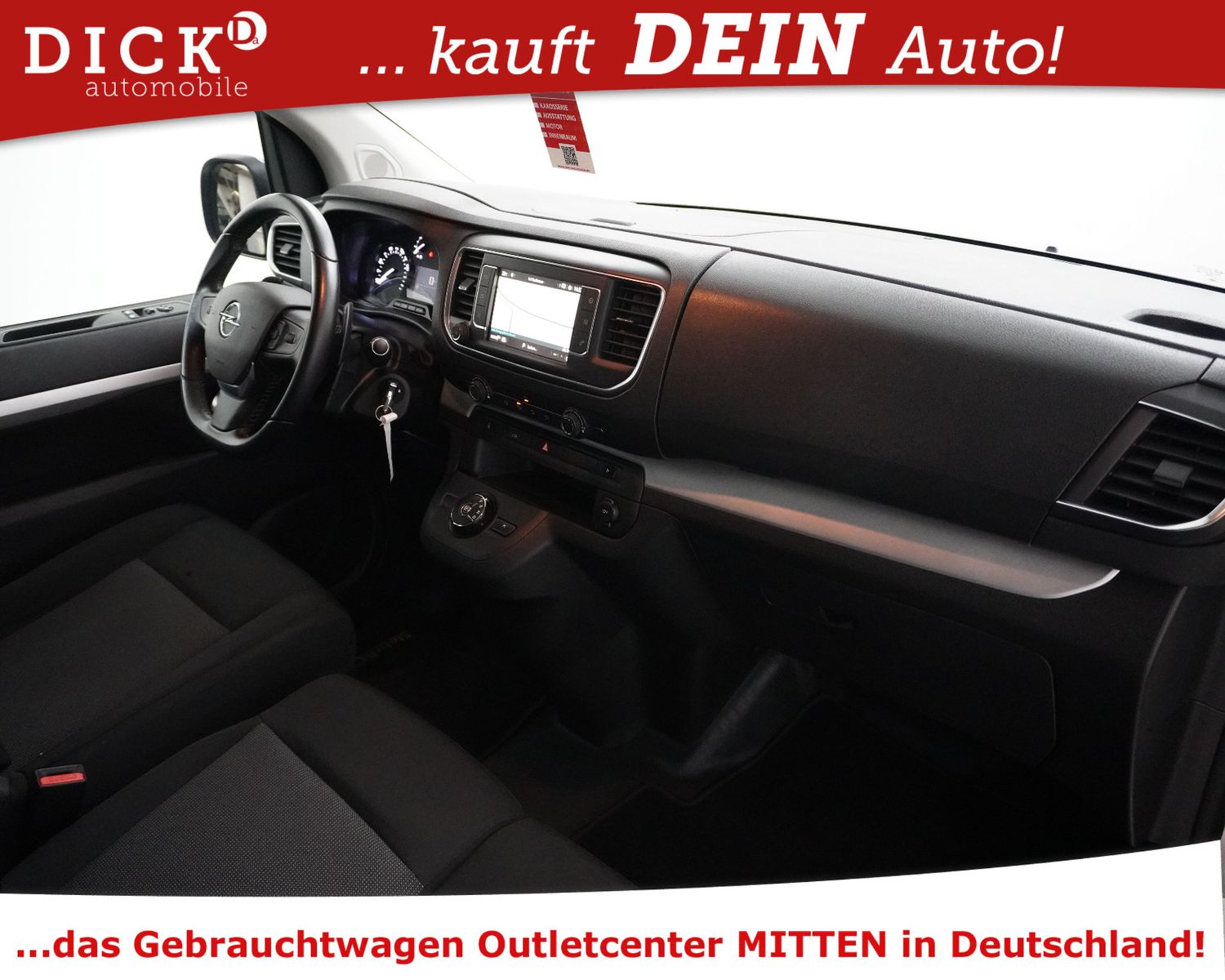 Fahrzeugabbildung Opel Vivaro 2.0 Elegan L3 >3Si+NAV+KAM+SHZ+TEMP+REGAL