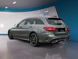 Mercedes-Benz C 220d T AMG LINE LED AHK 1.HAND S-HEFT - Mercedes-Benz mit Diesel-Antrieb: C AMG