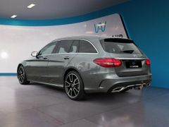 Fahrzeugabbildung Mercedes-Benz C 220d T AMG LINE LED AHK 1.HAND S-HEFT