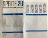 Sprite Cruzer 492 SR - Sprite Wohnwagen