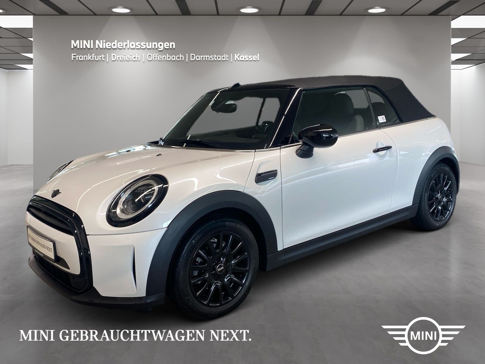 MINI Cooper Cabrio Navi Kamera Driv.Assist LED