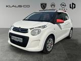 Citroën C1 Airscape 82 VTi Feel *el. Faltdach*Klima*GJR* - Citroën C1: Weiß