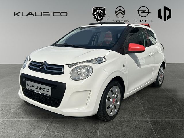 Citroën C1 Airscape 82 VTi Feel *el. Faltdach*Klima*GJR*