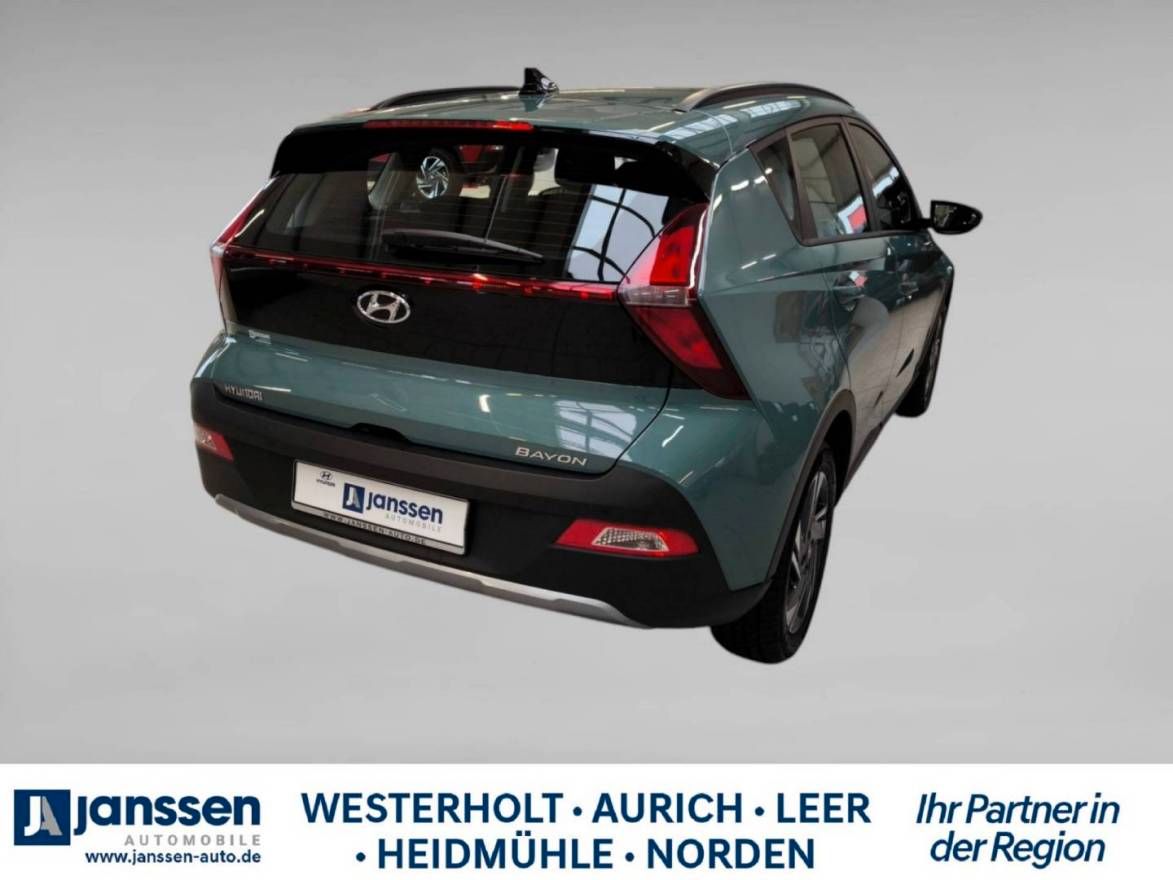 Fahrzeugabbildung Hyundai BAYON Trend,PDC hinten,Klima,Start-Stopp,Rückfah