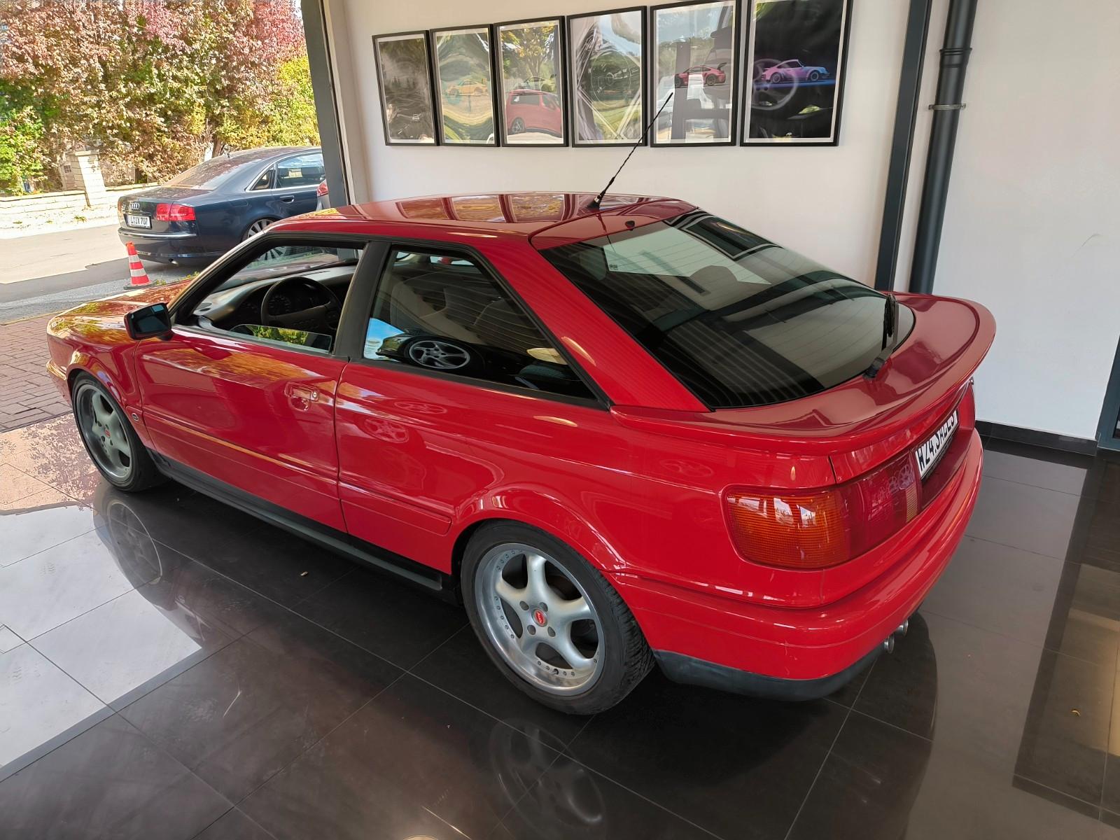 Audi 80 Coupe kein Rost/Top Zustand